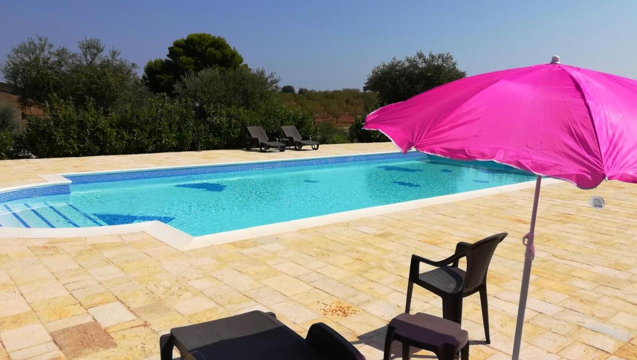 Eremo Del Dotto Aparthotel Alberobello Luaran gambar