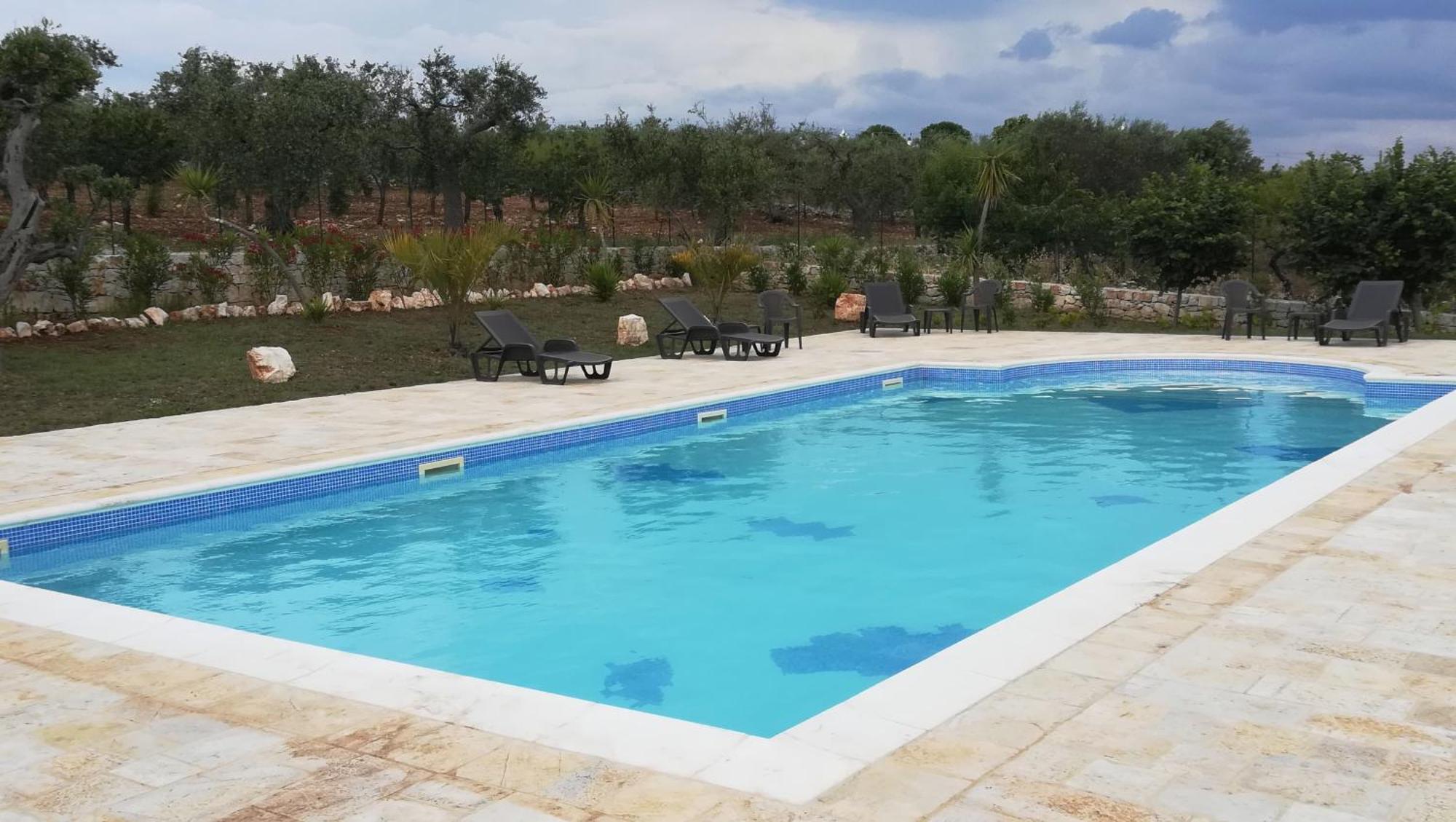 Eremo Del Dotto Aparthotel Alberobello Luaran gambar