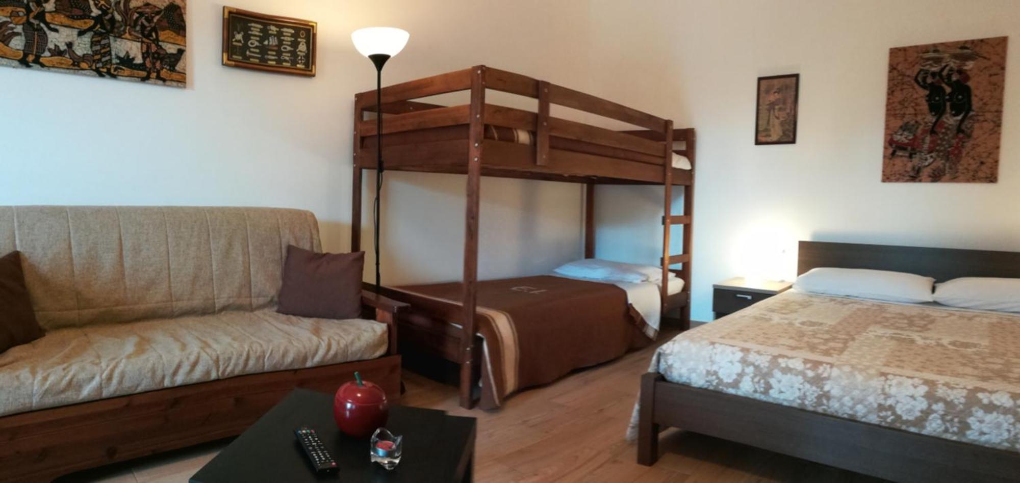 Eremo Del Dotto Aparthotel Alberobello Bilik gambar