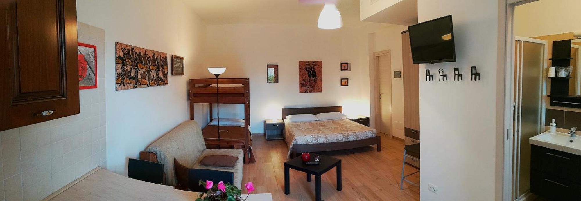 Eremo Del Dotto Aparthotel Alberobello Bilik gambar