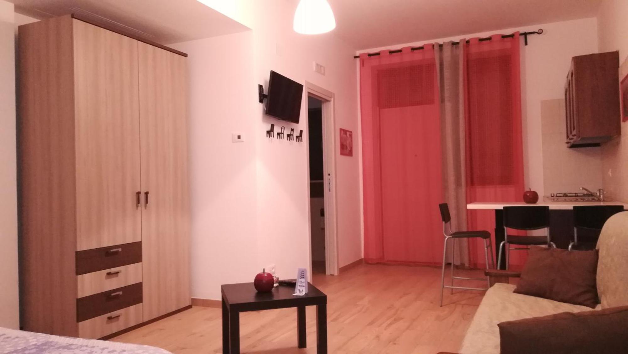 Eremo Del Dotto Aparthotel Alberobello Bilik gambar